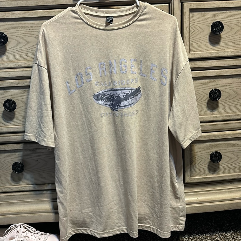 SHEIN oversized tee